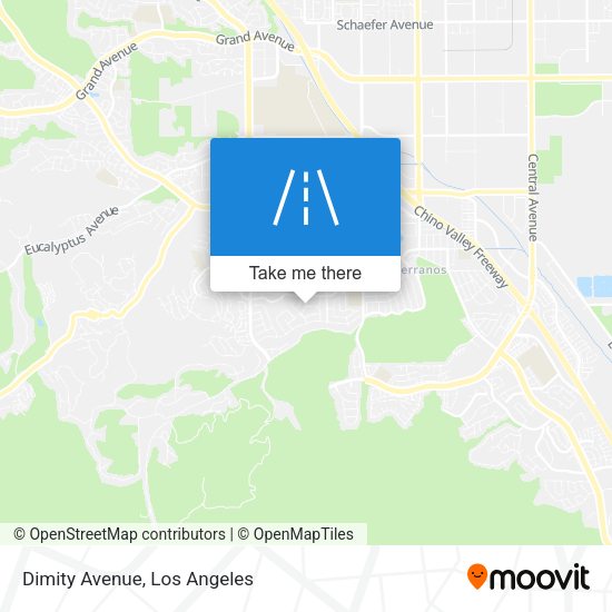 Mapa de Dimity Avenue