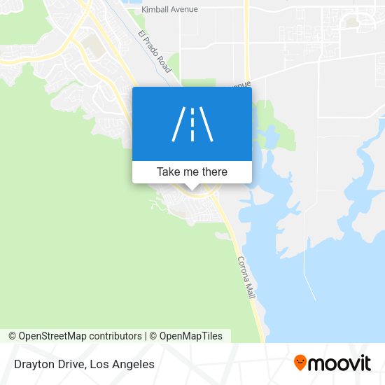 Mapa de Drayton Drive