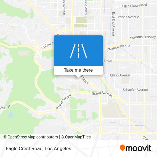 Mapa de Eagle Crest Road