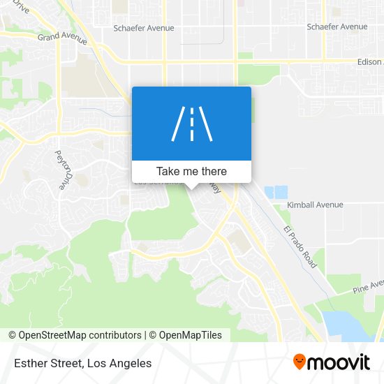 Mapa de Esther Street