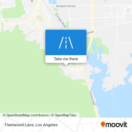 Mapa de Fleetwood Lane