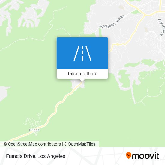 Mapa de Francis Drive