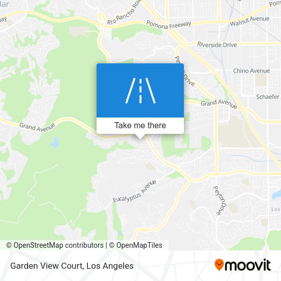 Mapa de Garden View Court