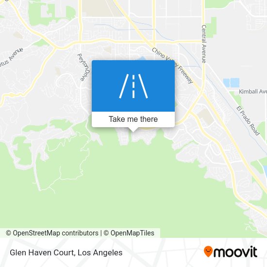 Mapa de Glen Haven Court