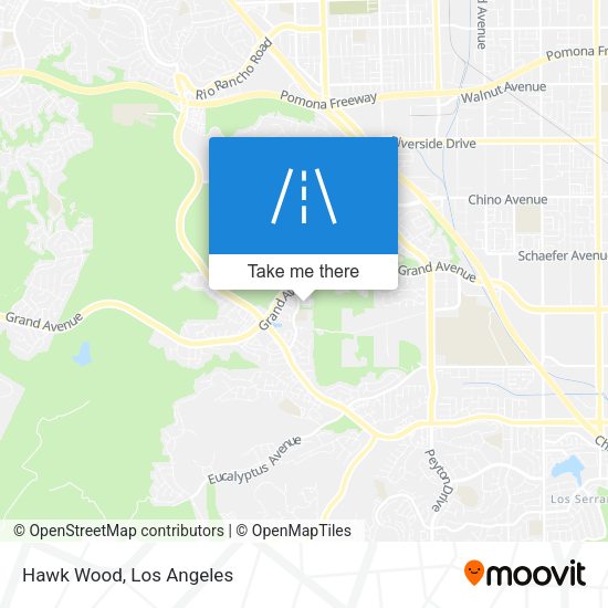 Mapa de Hawk Wood