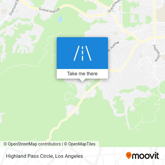 Mapa de Highland Pass Circle