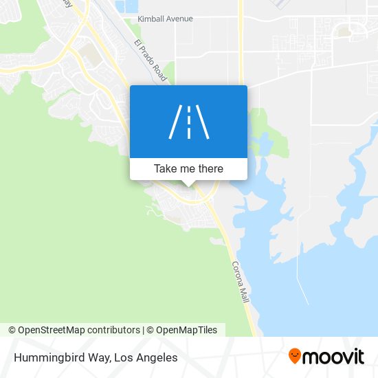 Hummingbird Way map