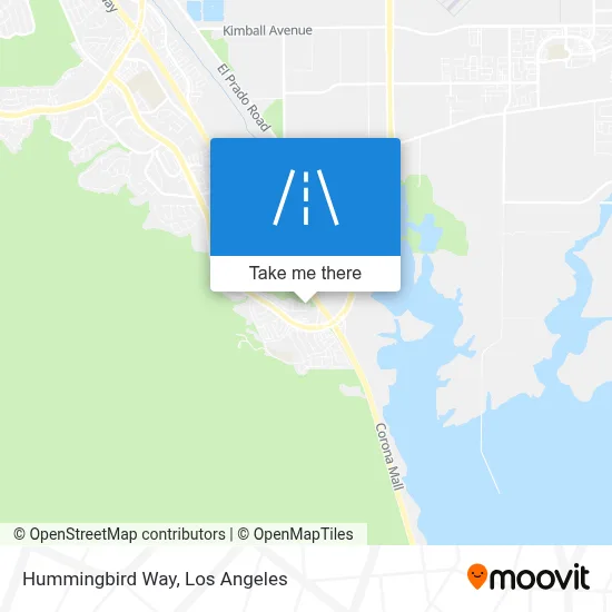 Hummingbird Way map