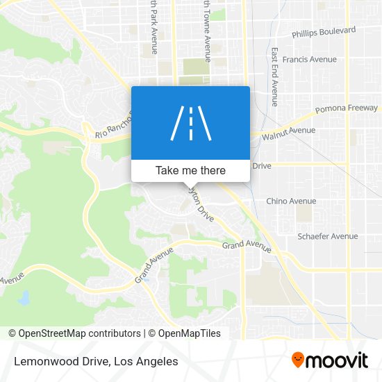 Lemonwood Drive map