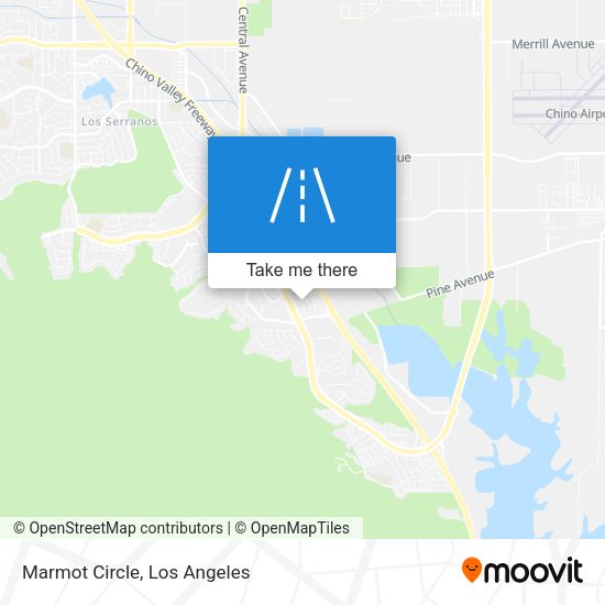 Mapa de Marmot Circle
