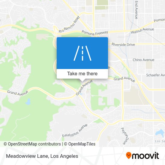 Mapa de Meadowview Lane