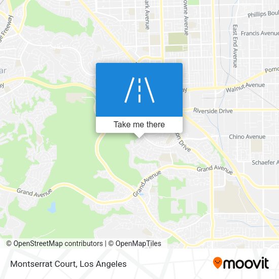 Montserrat Court map