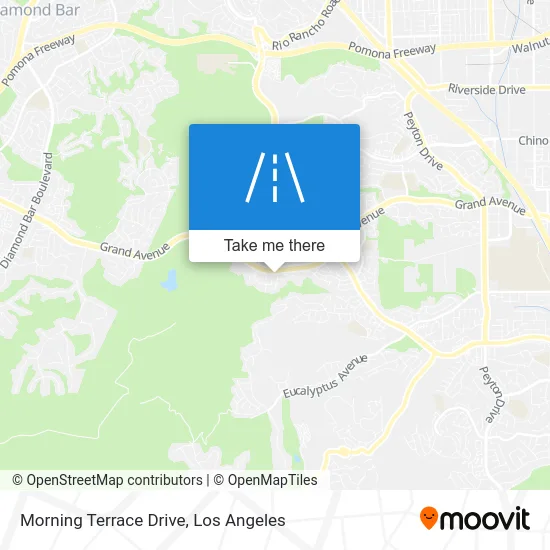 Morning Terrace Drive map