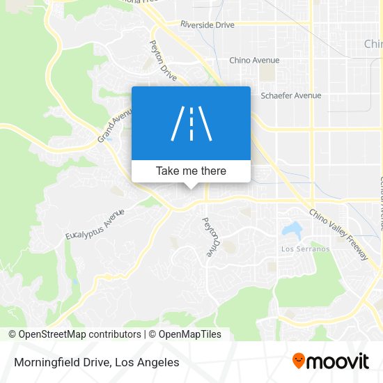 Morningfield Drive map