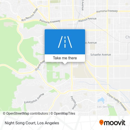 Night Song Court map
