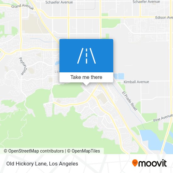 Mapa de Old Hickory Lane