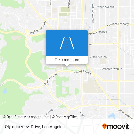 Mapa de Olympic View Drive