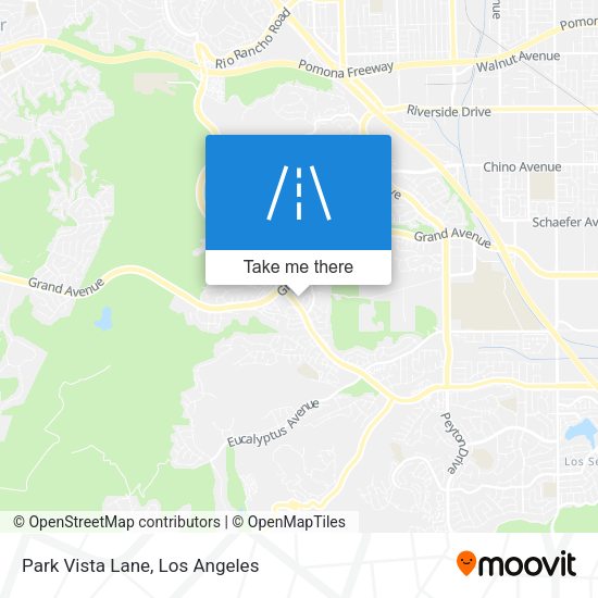 Park Vista Lane map
