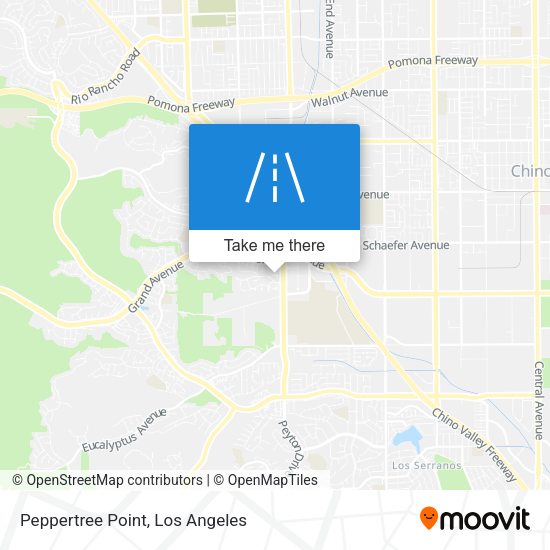 Peppertree Point map
