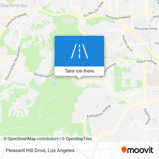 Pleasant Hill Drive map
