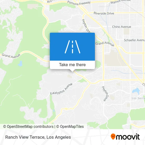 Ranch View Terrace map