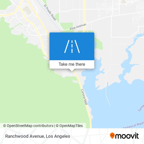 Mapa de Ranchwood Avenue