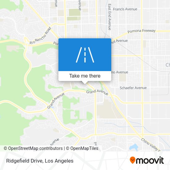 Ridgefield Drive map