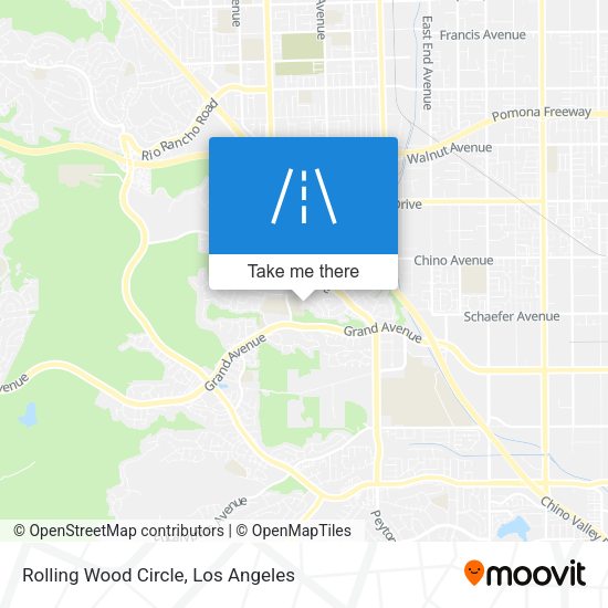 Mapa de Rolling Wood Circle