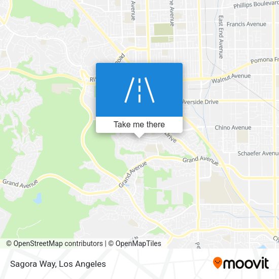 Mapa de Sagora Way