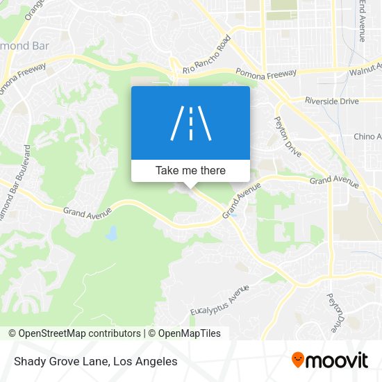 Mapa de Shady Grove Lane