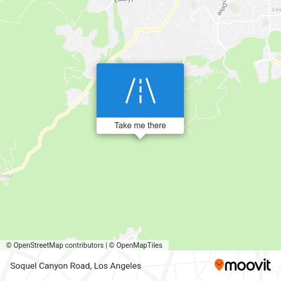 Mapa de Soquel Canyon Road