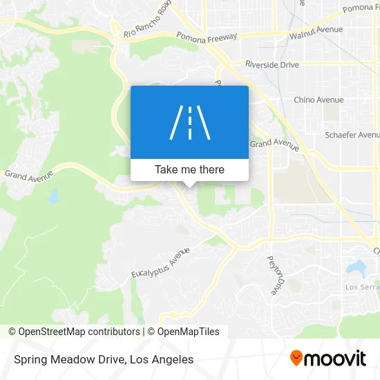 Spring Meadow Drive map