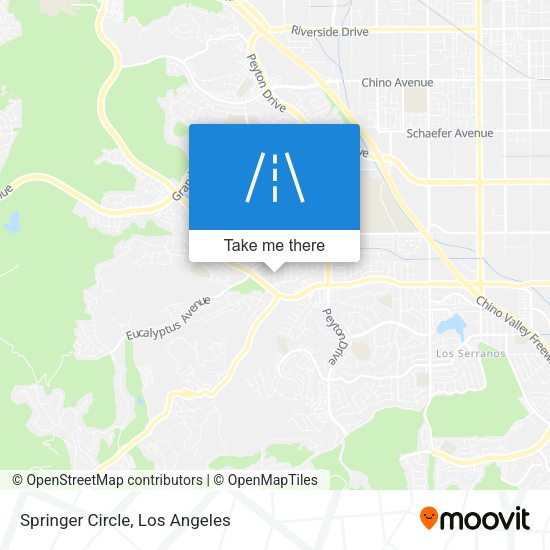 Mapa de Springer Circle