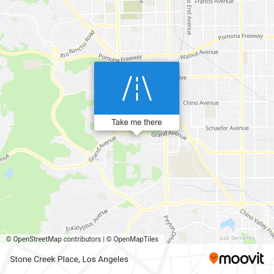 Stone Creek Place map