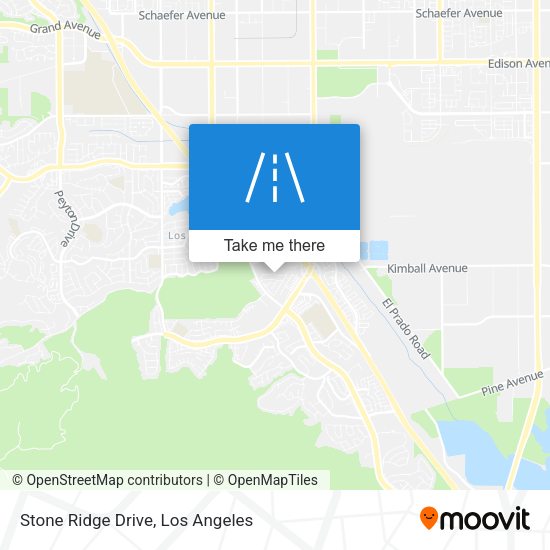 Stone Ridge Drive map