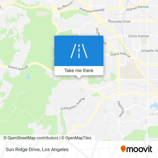 Mapa de Sun Ridge Drive