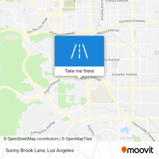 Sunny Brook Lane map