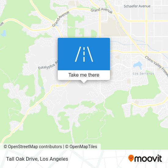 Mapa de Tall Oak Drive