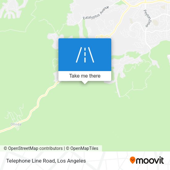 Telephone Line Road map