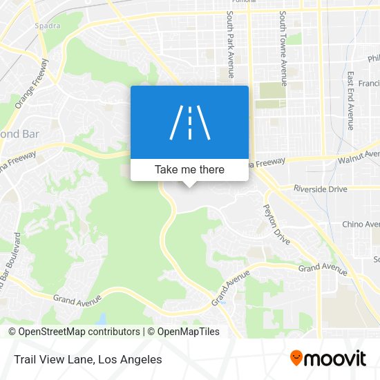 Mapa de Trail View Lane