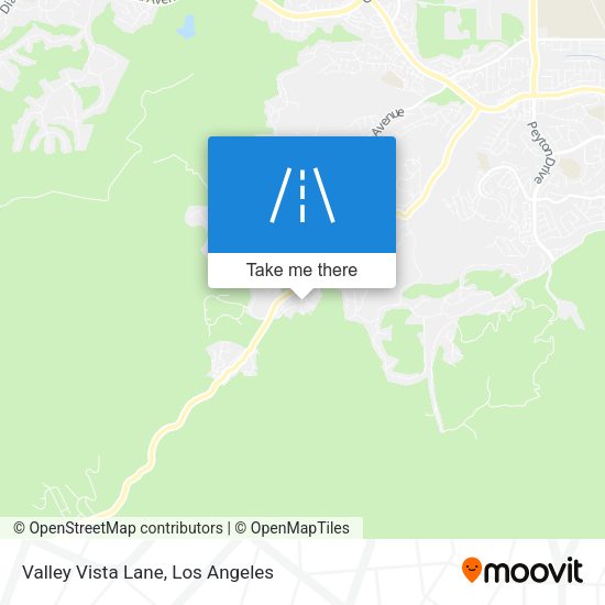 Mapa de Valley Vista Lane