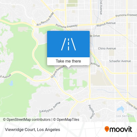Mapa de Viewridge Court