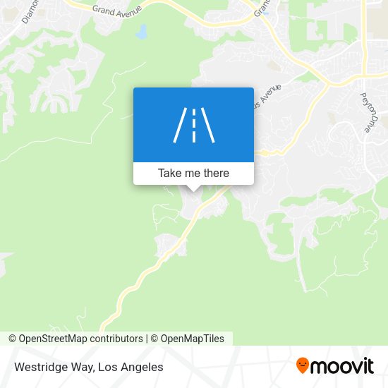 Mapa de Westridge Way