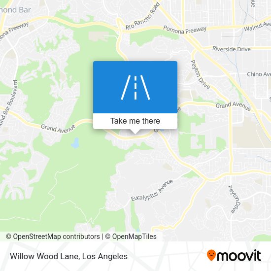 Mapa de Willow Wood Lane