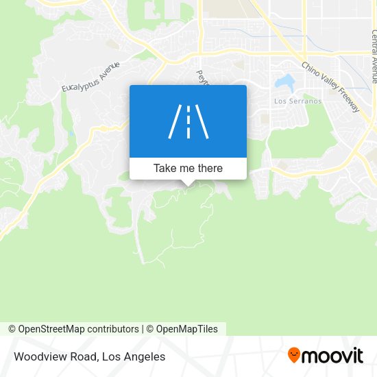 Woodview Road map