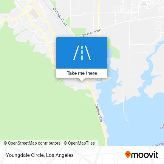 Mapa de Youngdale Circle