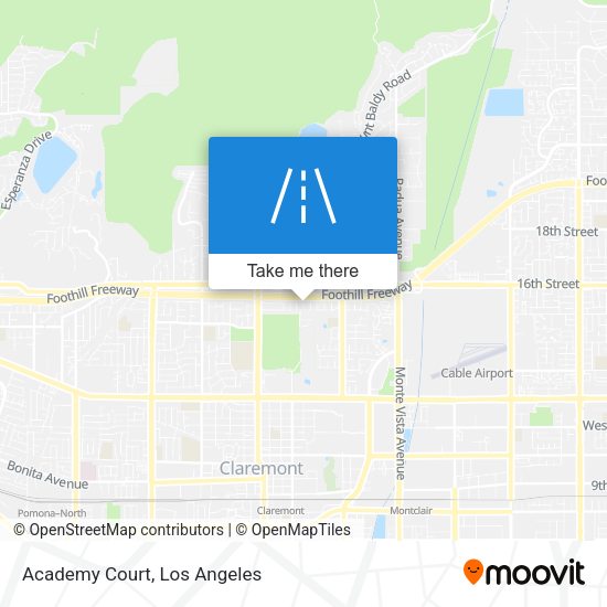 Mapa de Academy Court