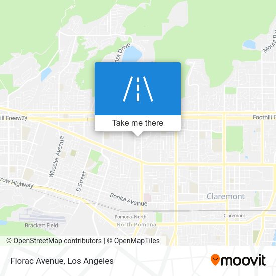 Mapa de Florac Avenue