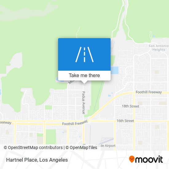 Mapa de Hartnel Place