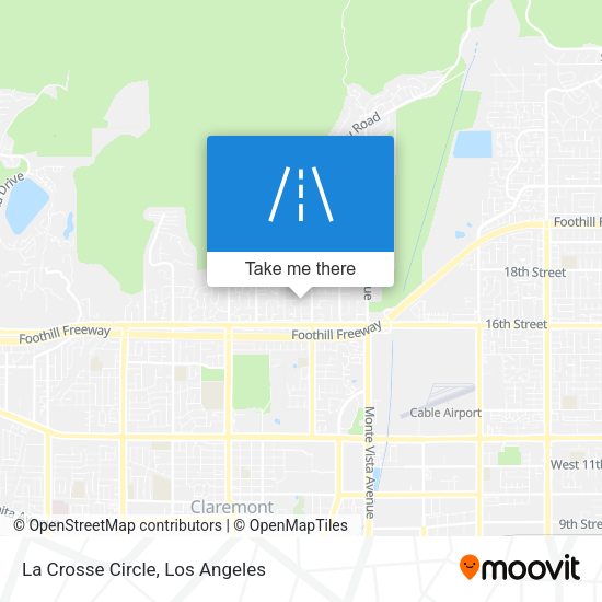 La Crosse Circle map
